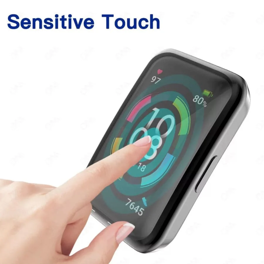 Protective Case for Huawei Band 6 (Clear) - Image 5