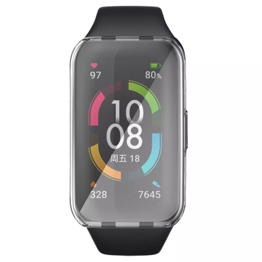 Protective Case for Huawei Band 7 (Clear) - Image 3