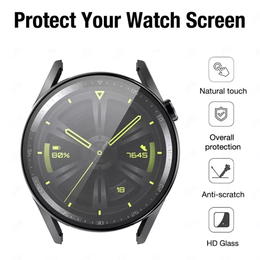 Protective Case for Huawei GT (42mm) (Black) - Image 3