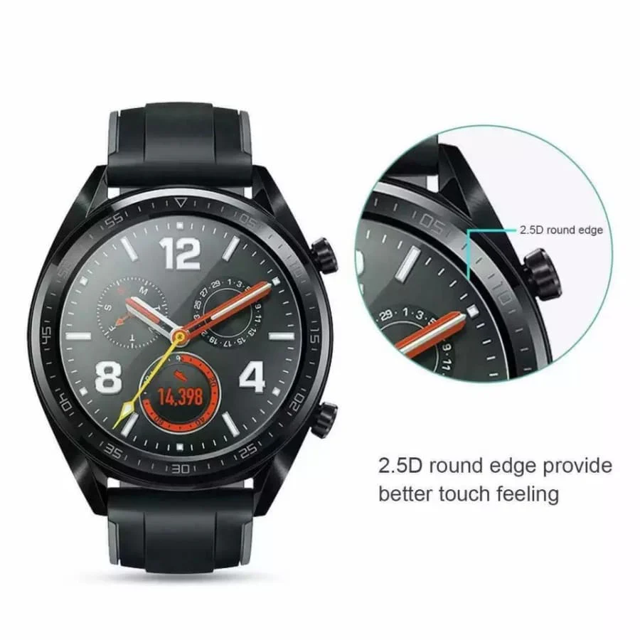 Screen Protectors for Huawei GT (46mm) (Pack of 2) - Image 2