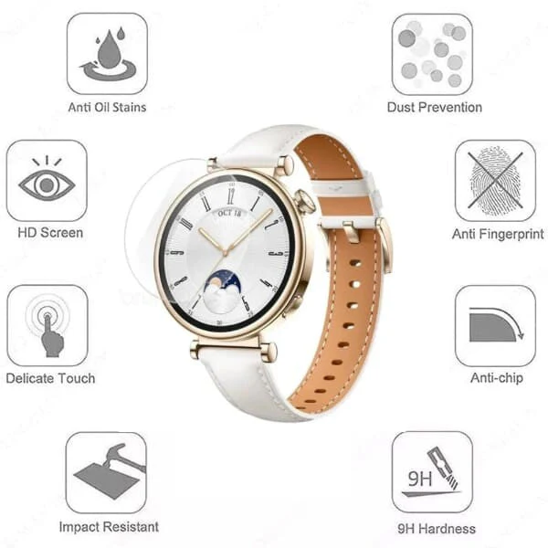 Screen Protector for Huawei GT4 (41mm) - Image 2