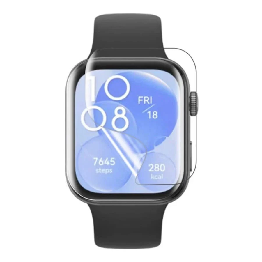 Hydrogel Screen Protectors for Huawei Watch Fit 3 (Pack of 6) - Image 2