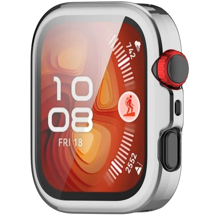 Protective Case for Huawei Watch Fit 4 Pro (Silver) - Image 3