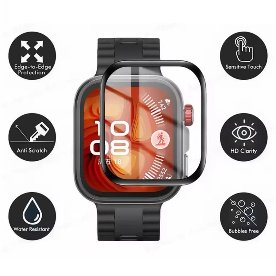 Screen Protector for Huawei Watch Fit 4 - Image 2
