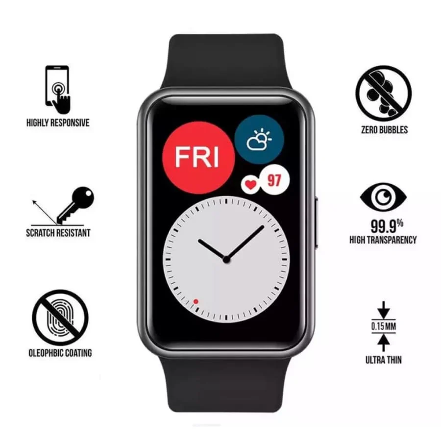 Screen Protector for Huawei Watch Fit - Image 2