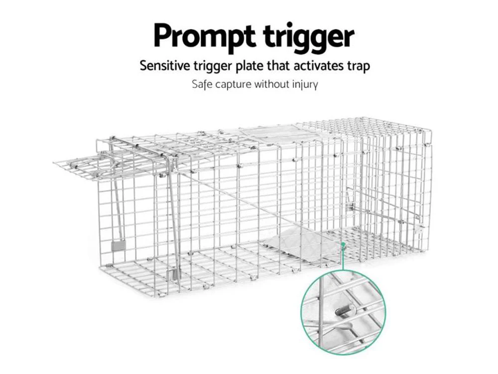 Humane Live Animal Trap Cage 79*28*33cm - Image 4