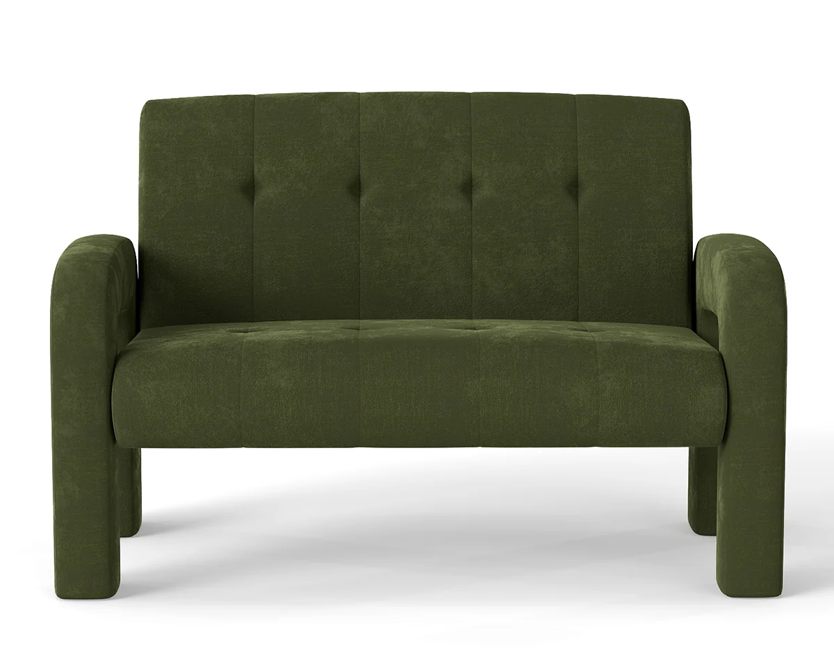 Hunter Green 3 Piece Sofa Set - Image 9