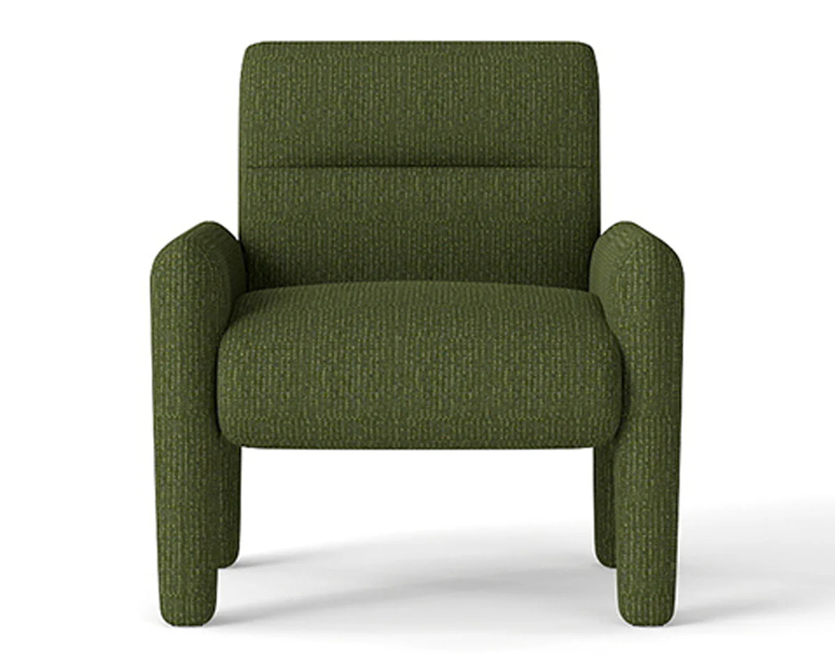 Hunter Green 3 Piece Sofa Set - Image 8