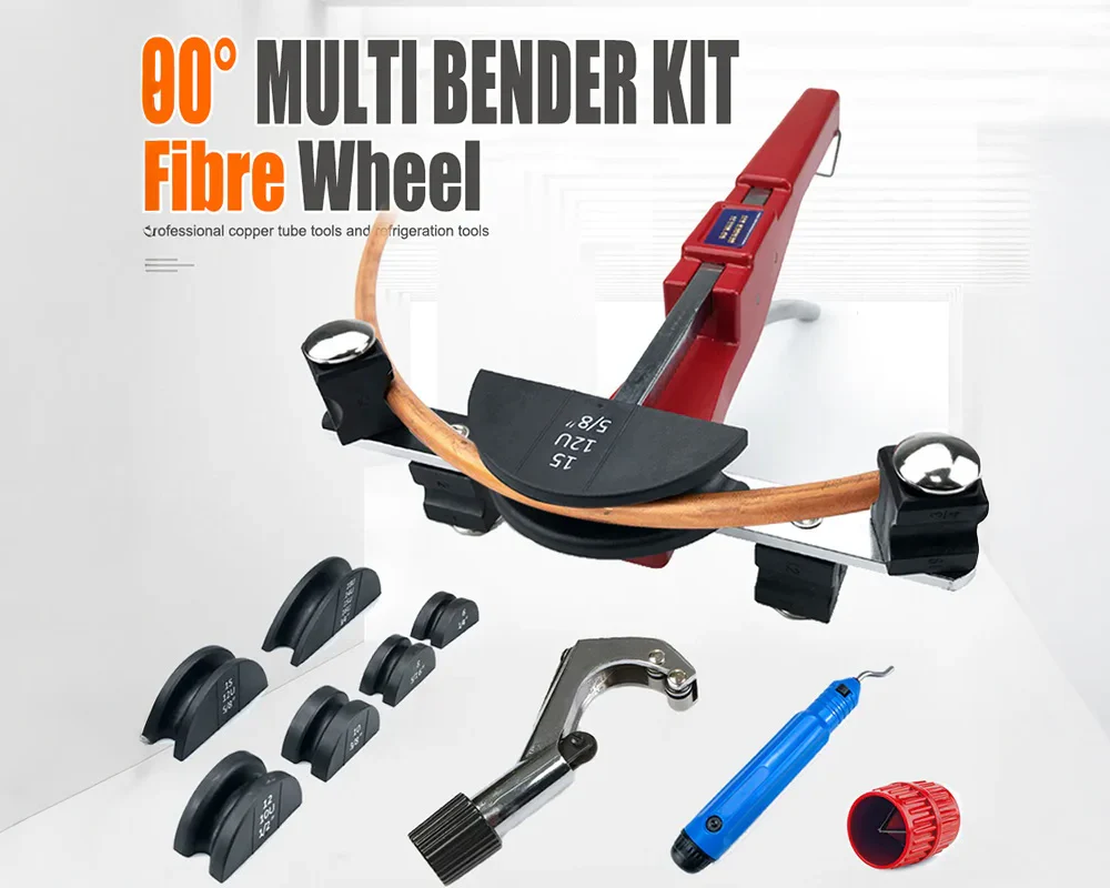 HVAC Pipe Tube Bender Tool Set - Image 5