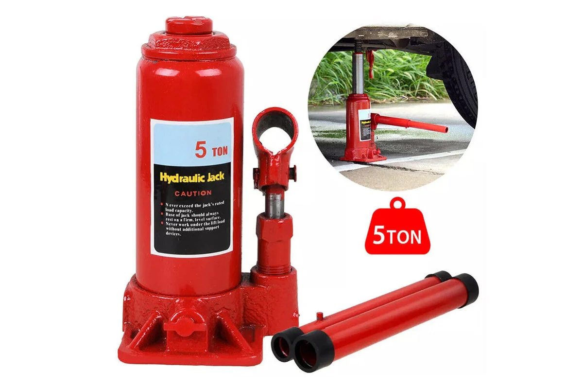 Hydraulic Bottle Jack 5 Ton - Image 4