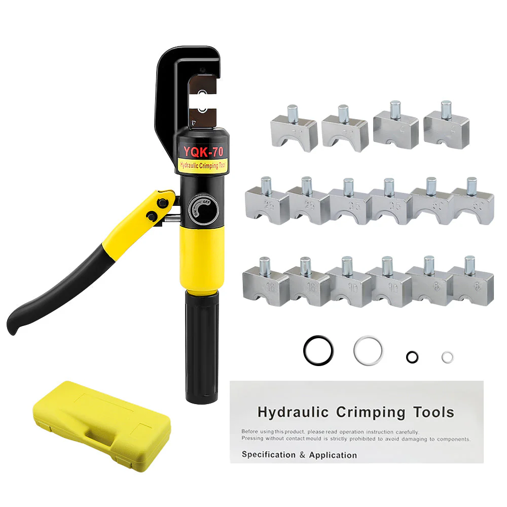 Hydraulic Crimp Crimper Tool - Image 6