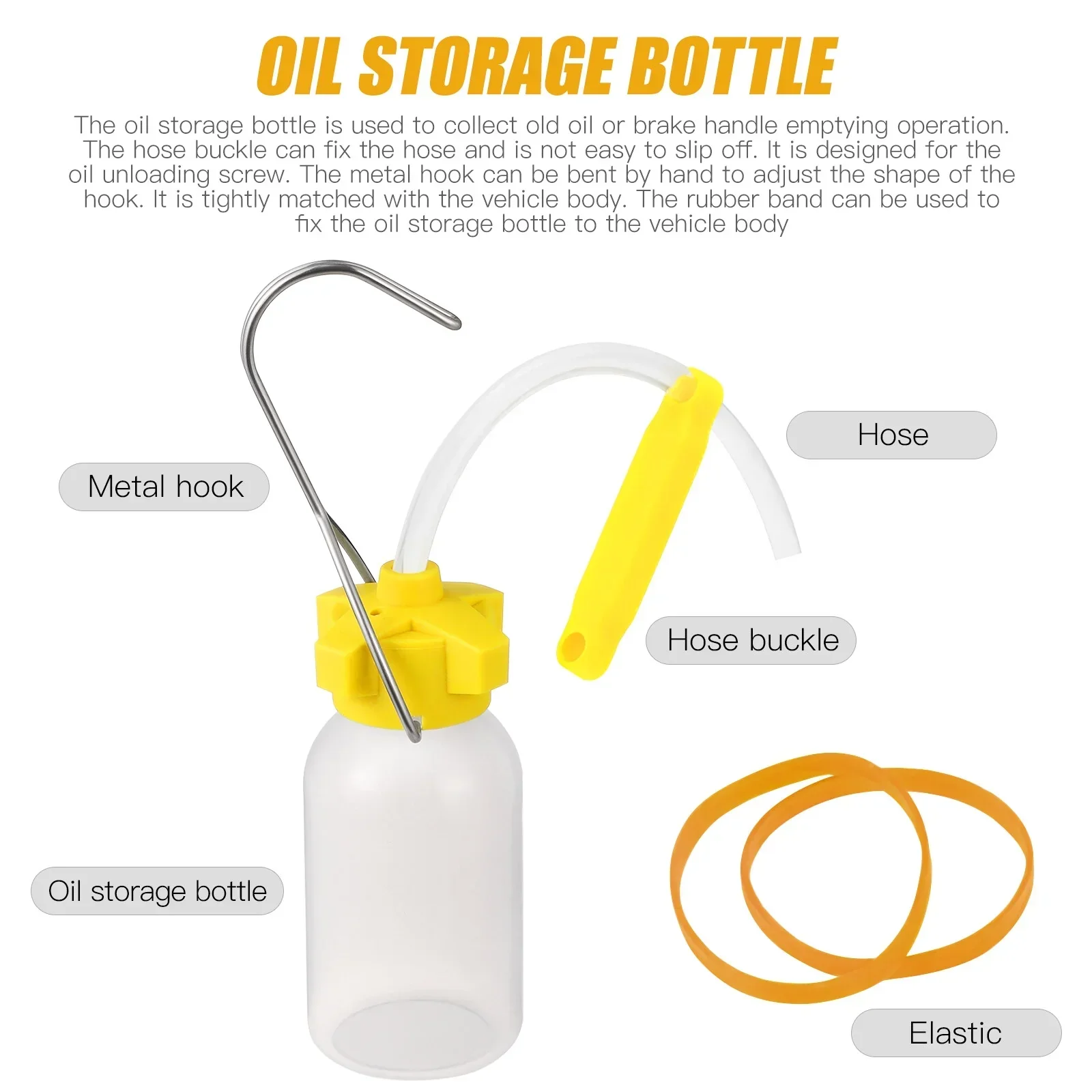 Hydraulic Disc Brake Oil Bleed Kit for Bicycle Hydraulic Repair DIY - Image 5
