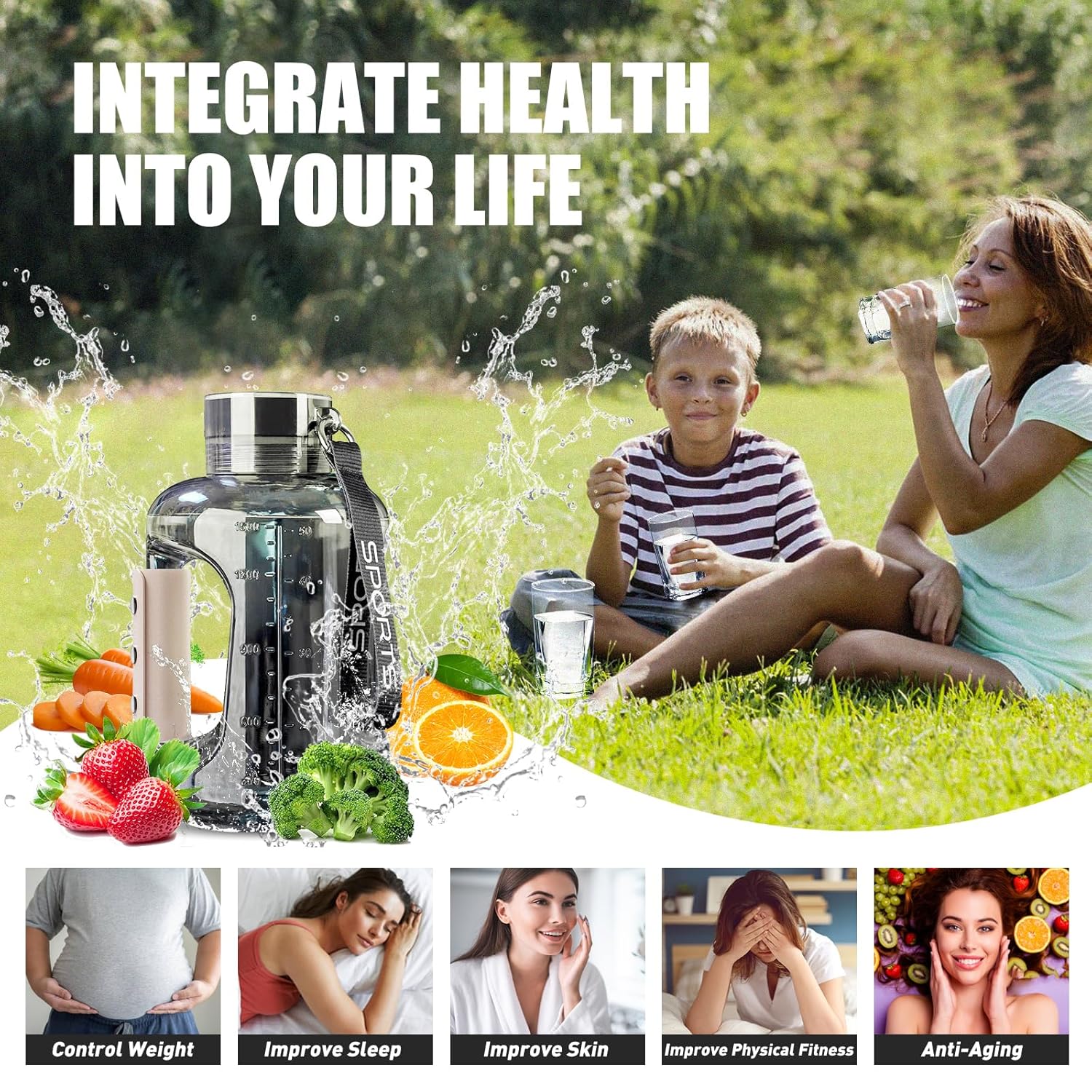 Hydrogen Water Bottle - Image 9