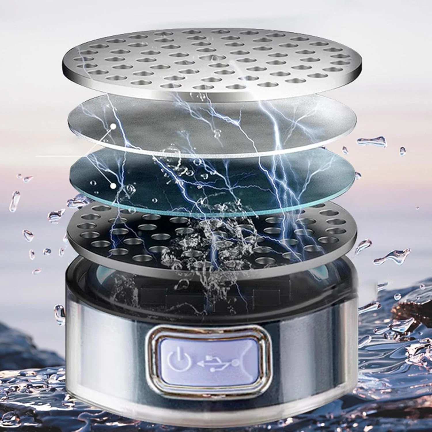 Hydrogen Water Bottle - Image 9