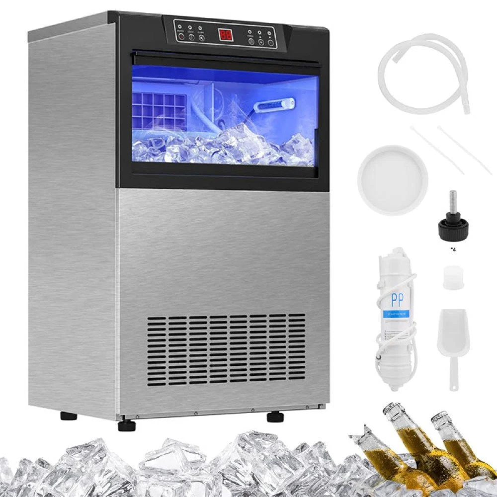 60kg Commercial Ice Cube Maker
