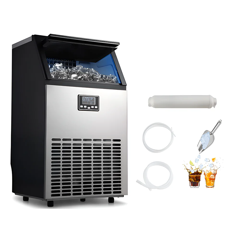 Home Commercial Bullet Ice Cube Maker