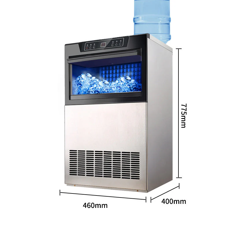 60kg Commercial Ice Cube Maker - Image 4