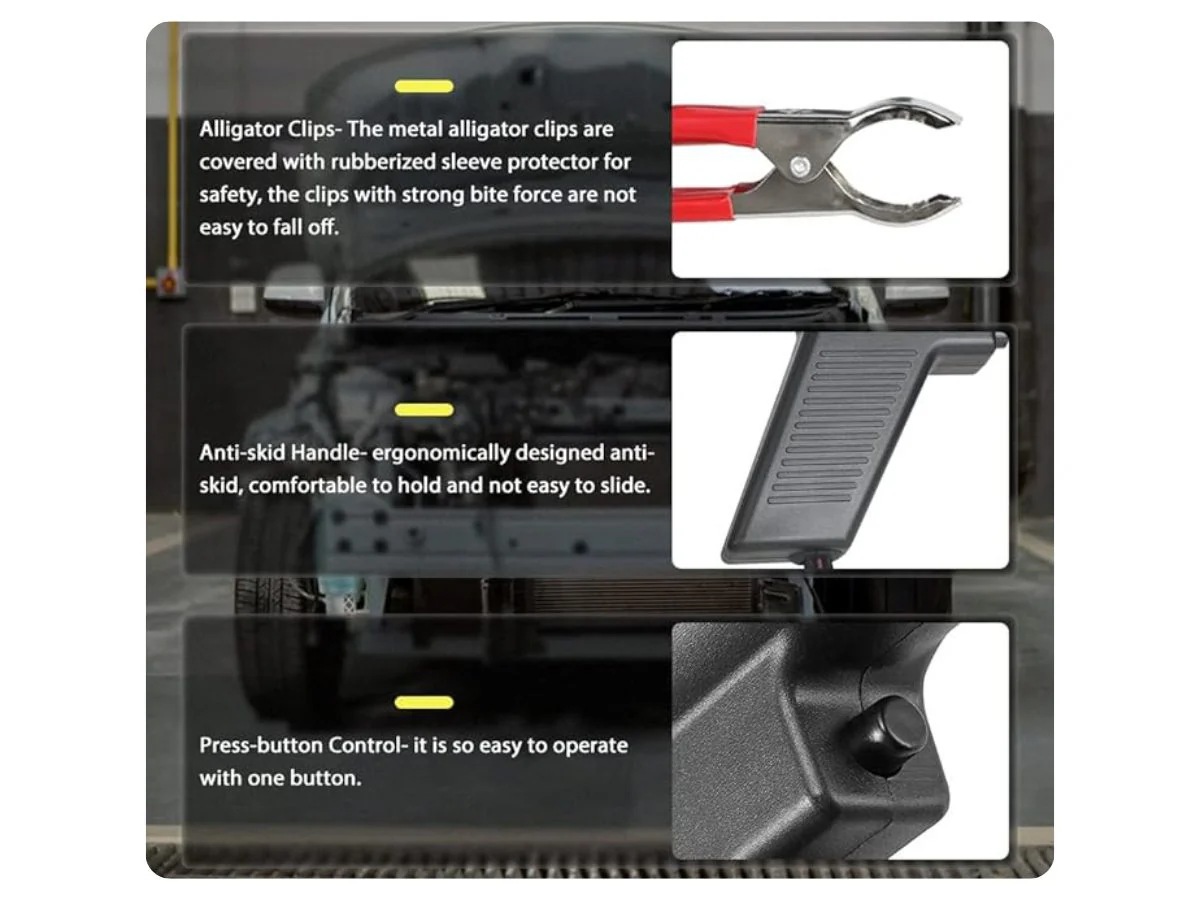 Ignition Inductive Timing Light Gun Tester - Image 16