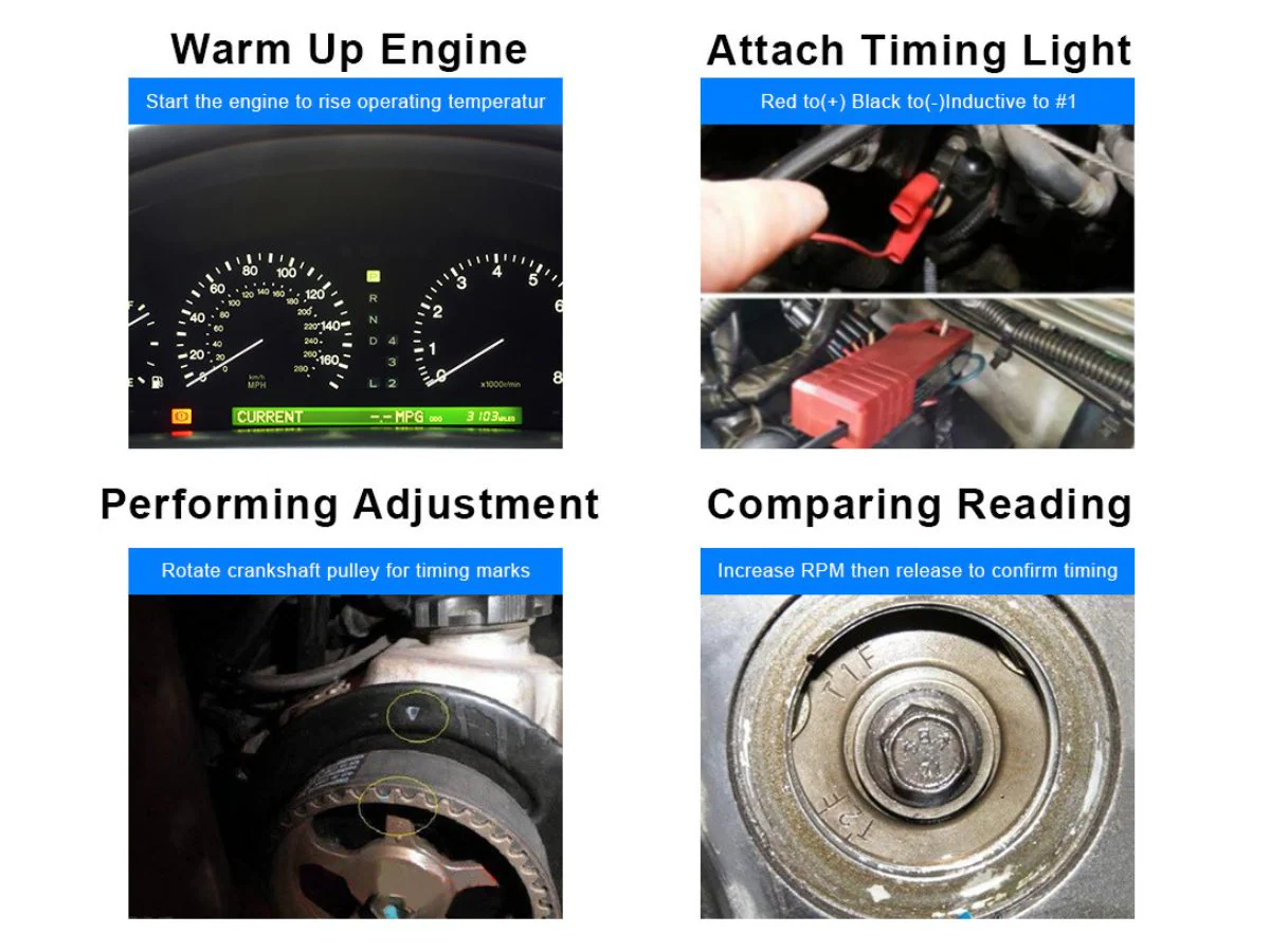 Ignition Inductive Timing Light Gun Tester - Image 19