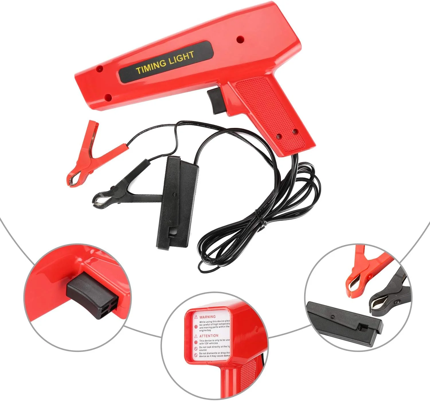 Ignition Timing Light Tester 12V - Image 7