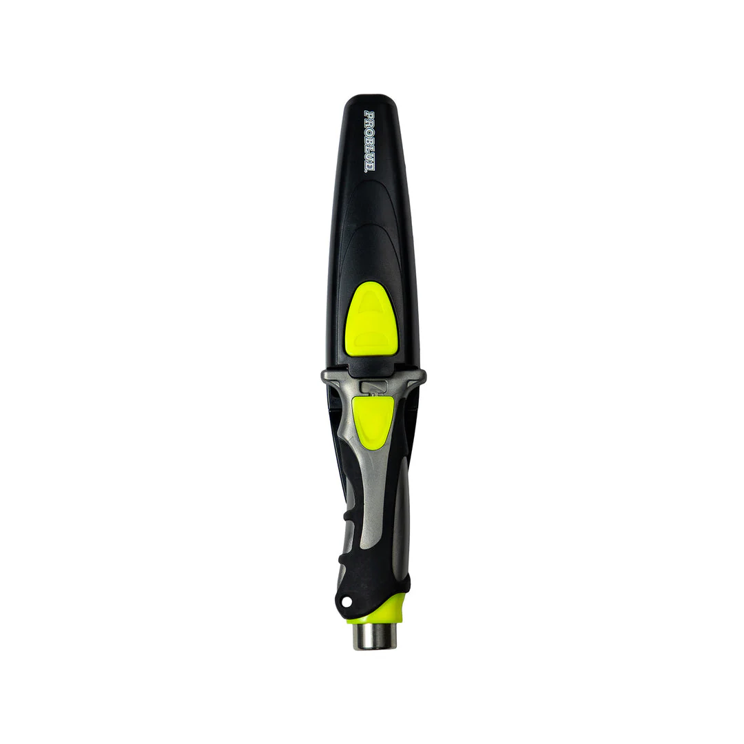 Immersed Abalone Pro Blue Blunt Tip Knife - Image 2