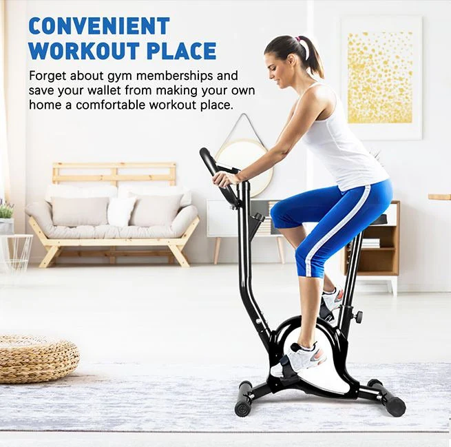 Indoor Exercise Bike Fitness Equipment Foot Pedal Exercise Bike - Image 5