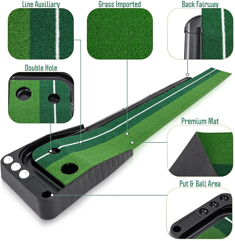Indoor Golf Practice Set - Image 4