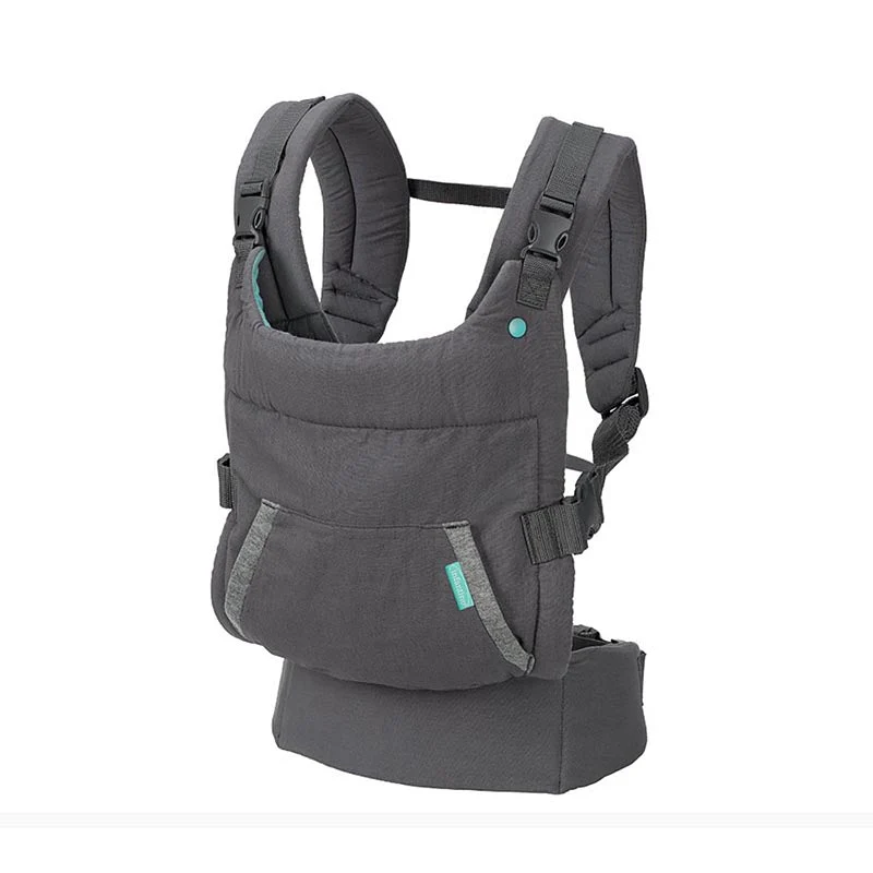 Infantino Cuddle Up Ergonomic Carry Harness with Bear Hood - Image 2