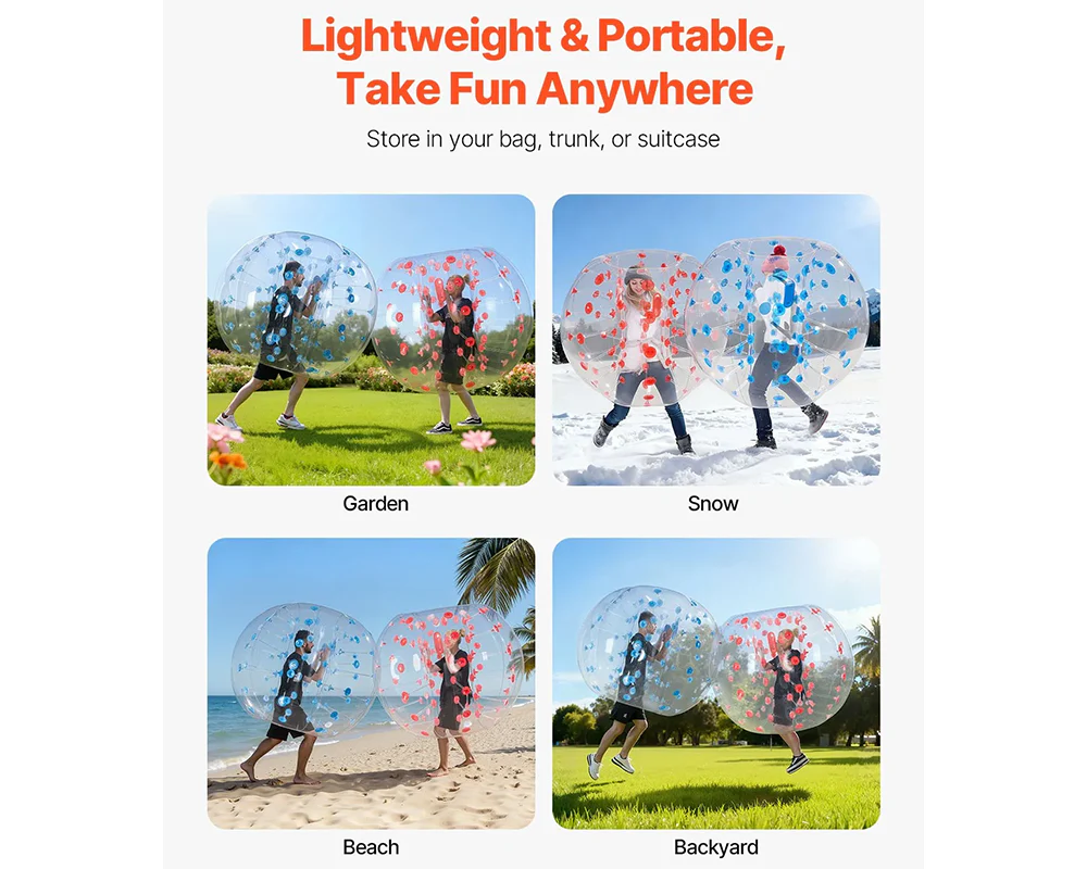Inflatable Bumper Balls 2-Pack - Image 8
