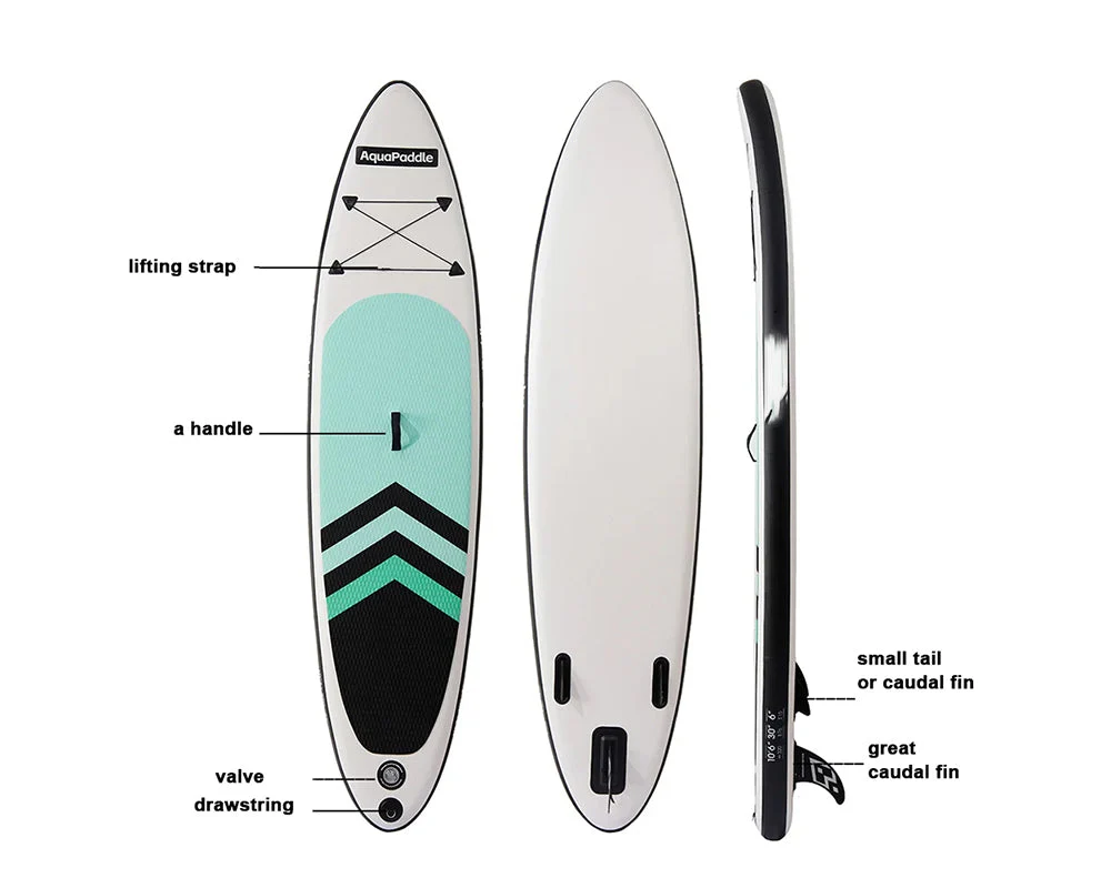Inflatable Paddle Board SUP Board - Image 4