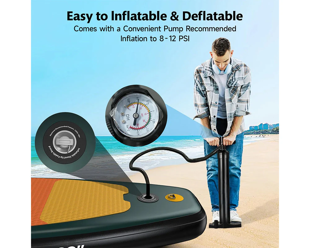 Inflatable Paddle Board SUP Board - Image 8
