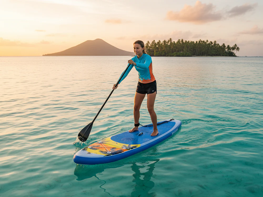 Inflatable Paddle Board SUP Board - Image 10