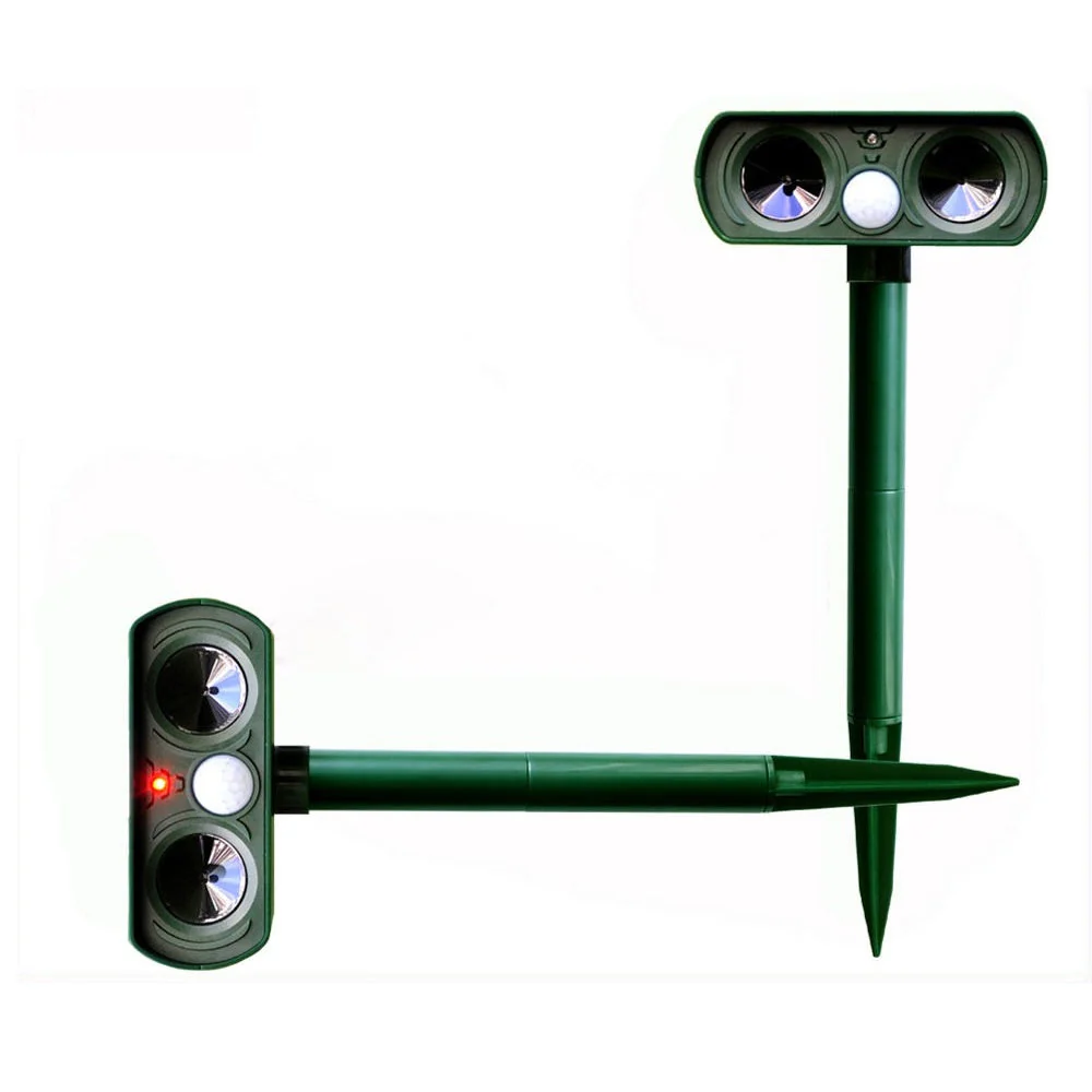 Insect Repeller Animal Repeller Ultrasonic Solar Powered