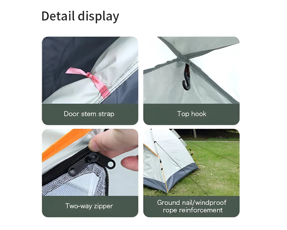 Instant Camping Tent Pop up tent - Image 6