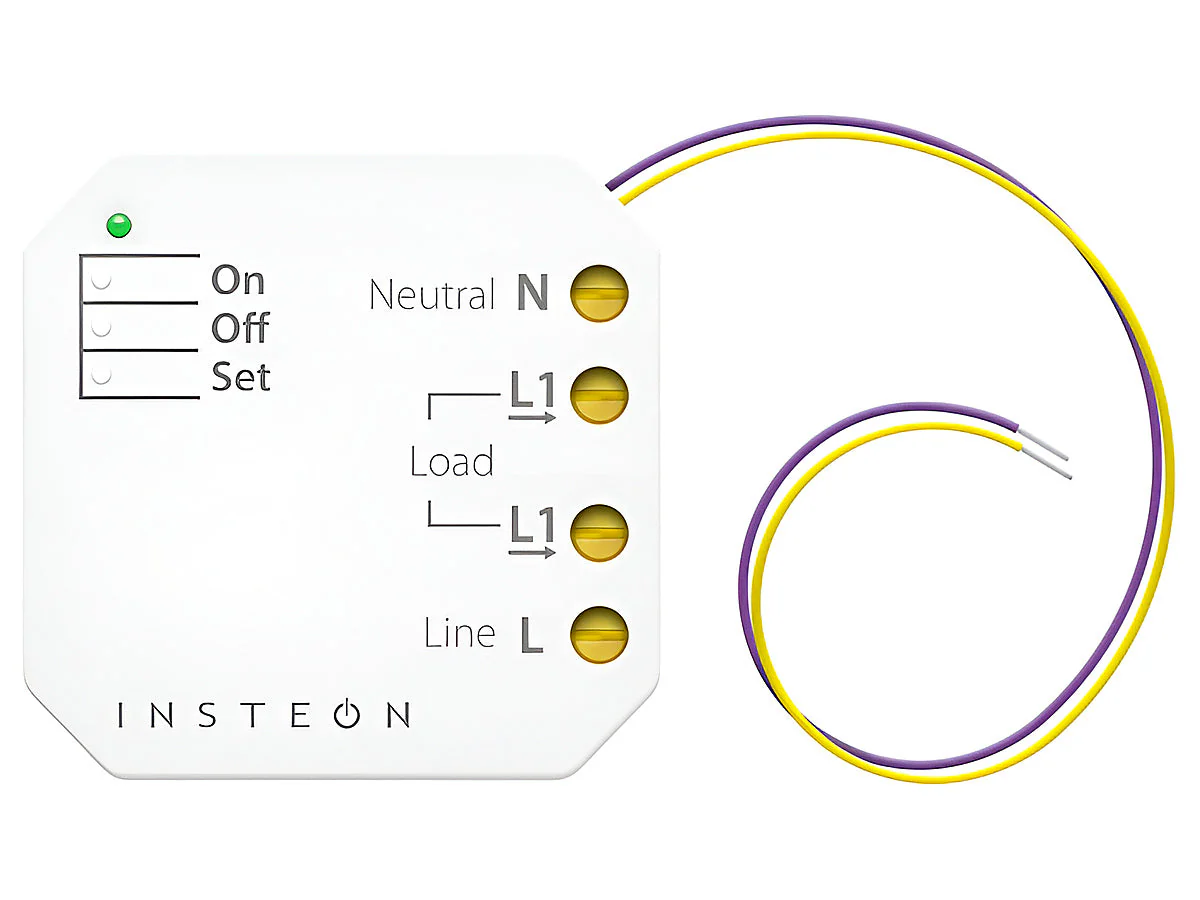 Home Automation Insteon Micro Relay 2443-522 - Image 3