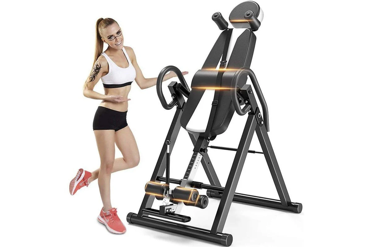 Inversion Table with Headrest Gravity Inversion Table - Image 2
