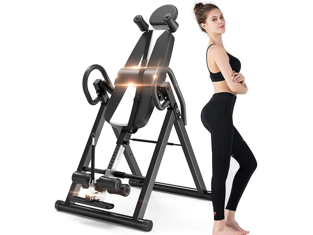 Inversion Table with Headrest Gravity Inversion Table - Image 3