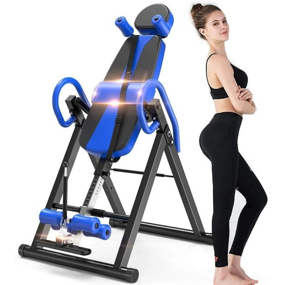 Inversion Table with Headrest Heavy Duty Inversion Table