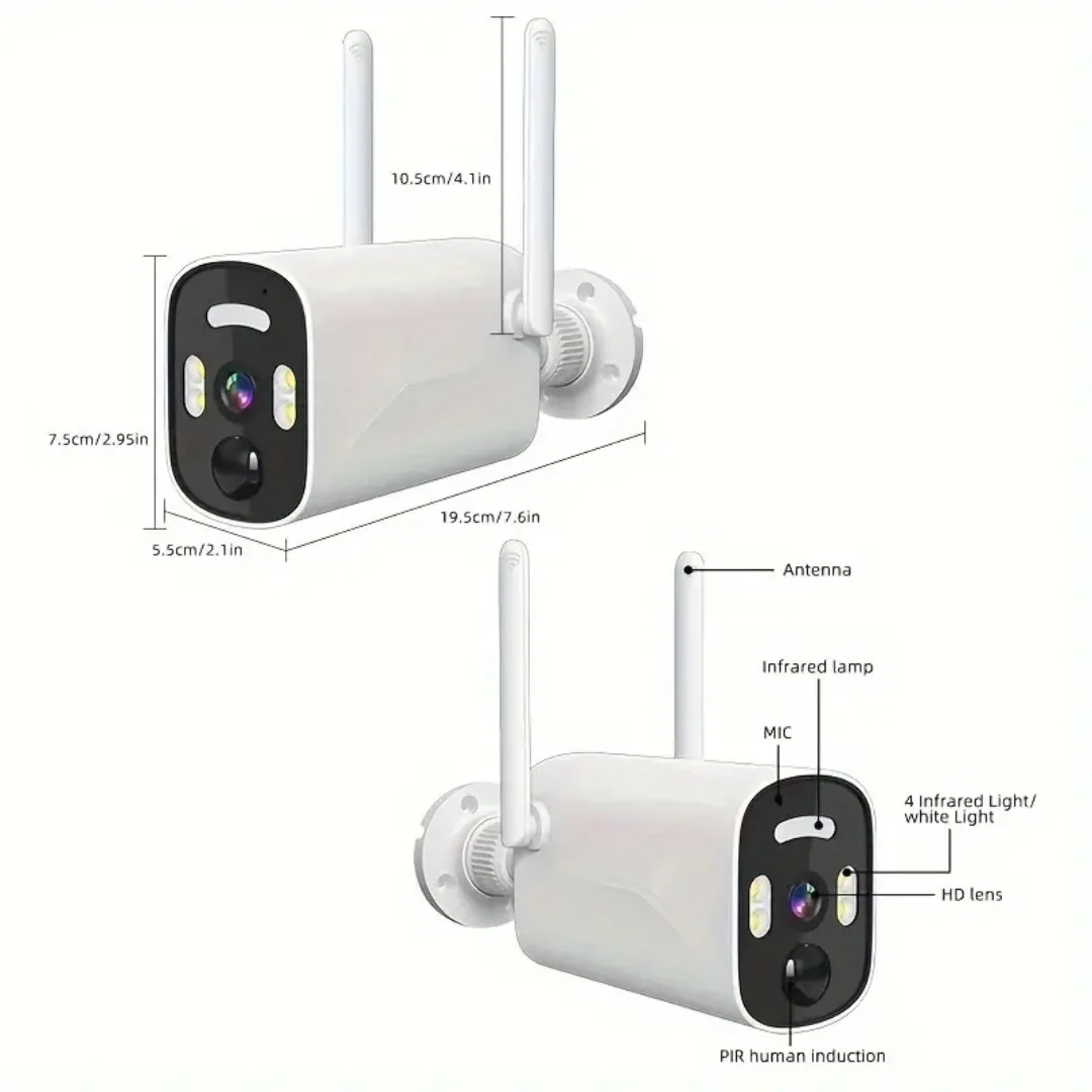 IP Wireless Security Camera - Image 6