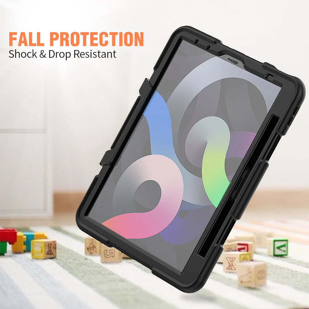 iPad 10.2 Case Rugged Shockproof Case - Image 5