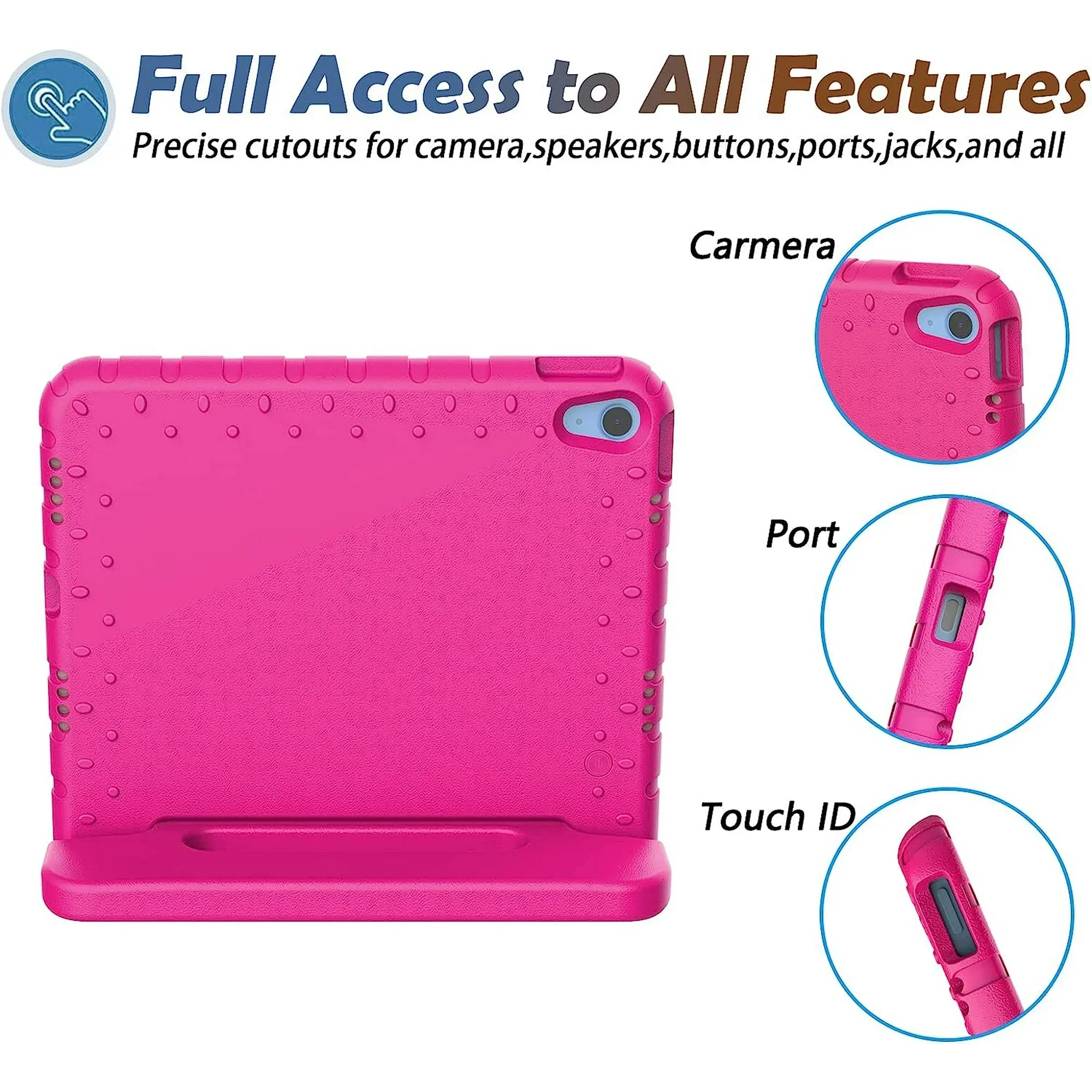 iPad 10.9" Case (10th Gen 2022), iPad 11 (A16 2025) EVA School - Image 3