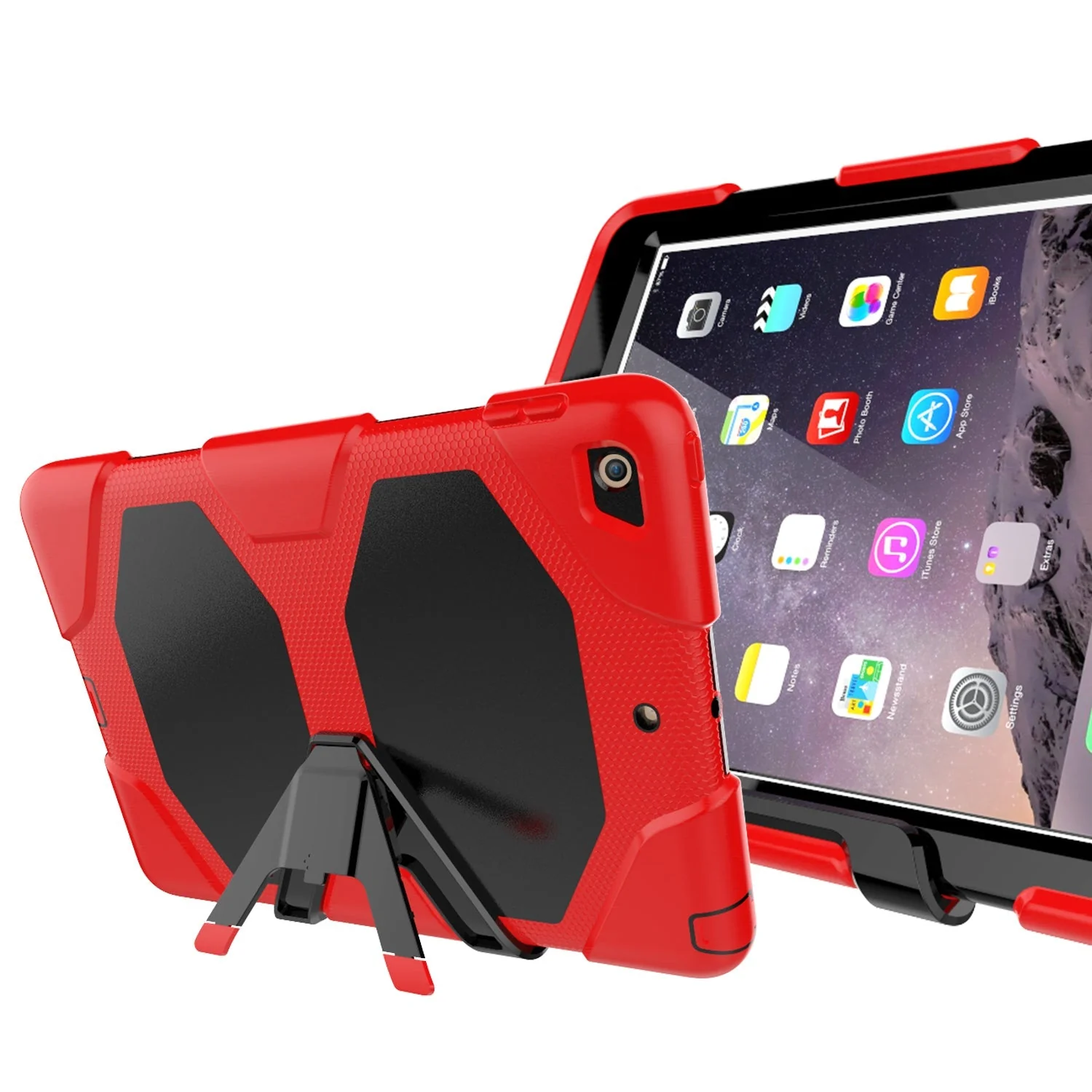 iPad 4 Case iPad 2 iPad 3 Case Cover Rugged Shockproof Case - Image 4