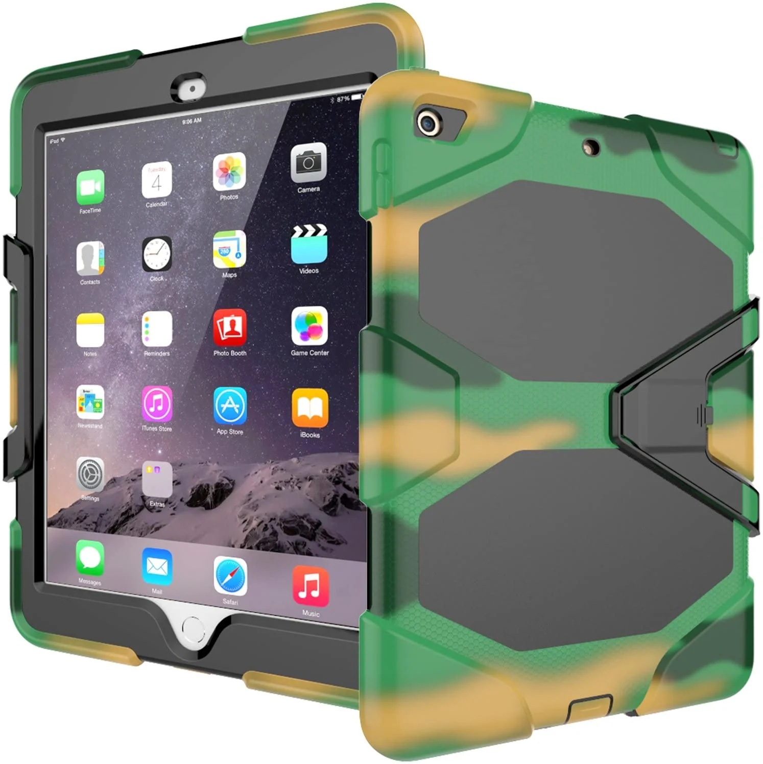 iPad 4 Case iPad 2 iPad 3 Case Cover Rugged Shockproof Case - Image 6