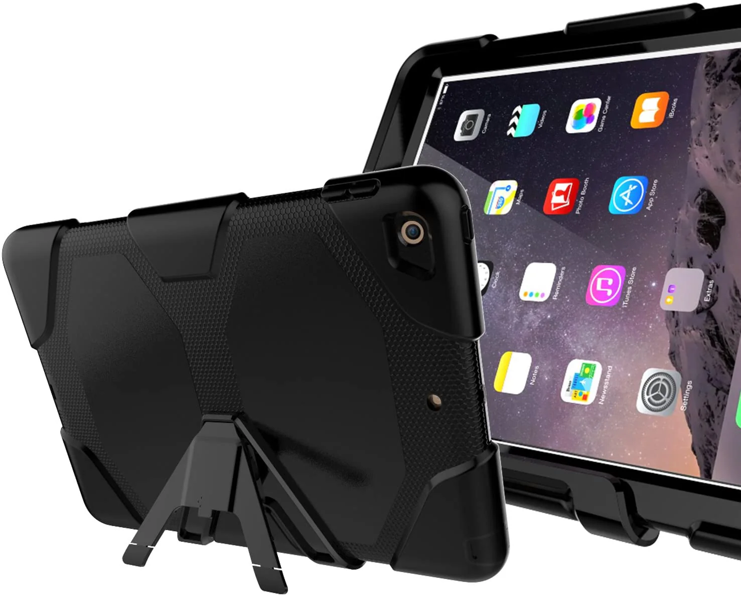 iPad 4 Case iPad 2 iPad 3 Case Cover Rugged Shockproof Case - Image 6