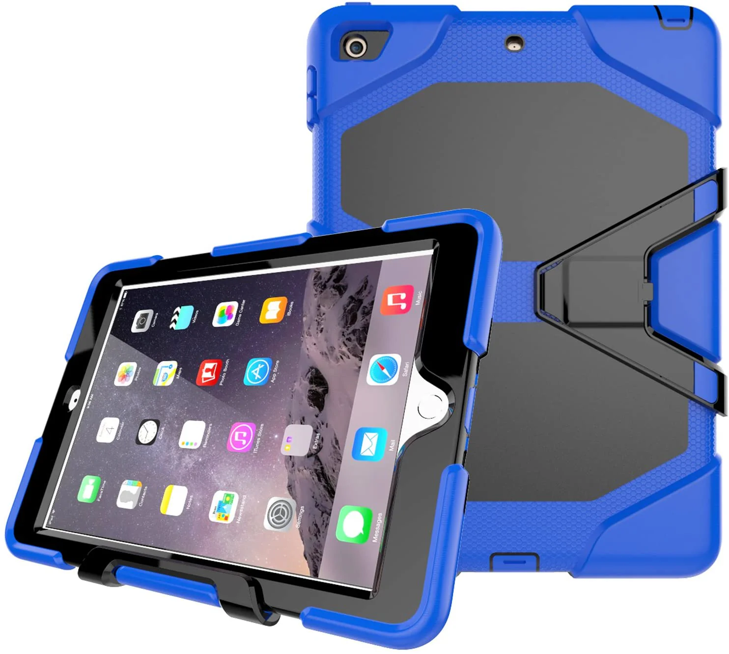 iPad 9.7 Case 2017 2018 Rugged Shockproof Case - Image 3