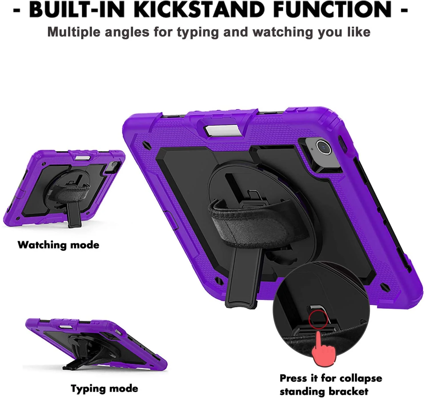 iPad Air 4 Case Rugged Shockproof Case Ipad 10.9 Case - Image 5