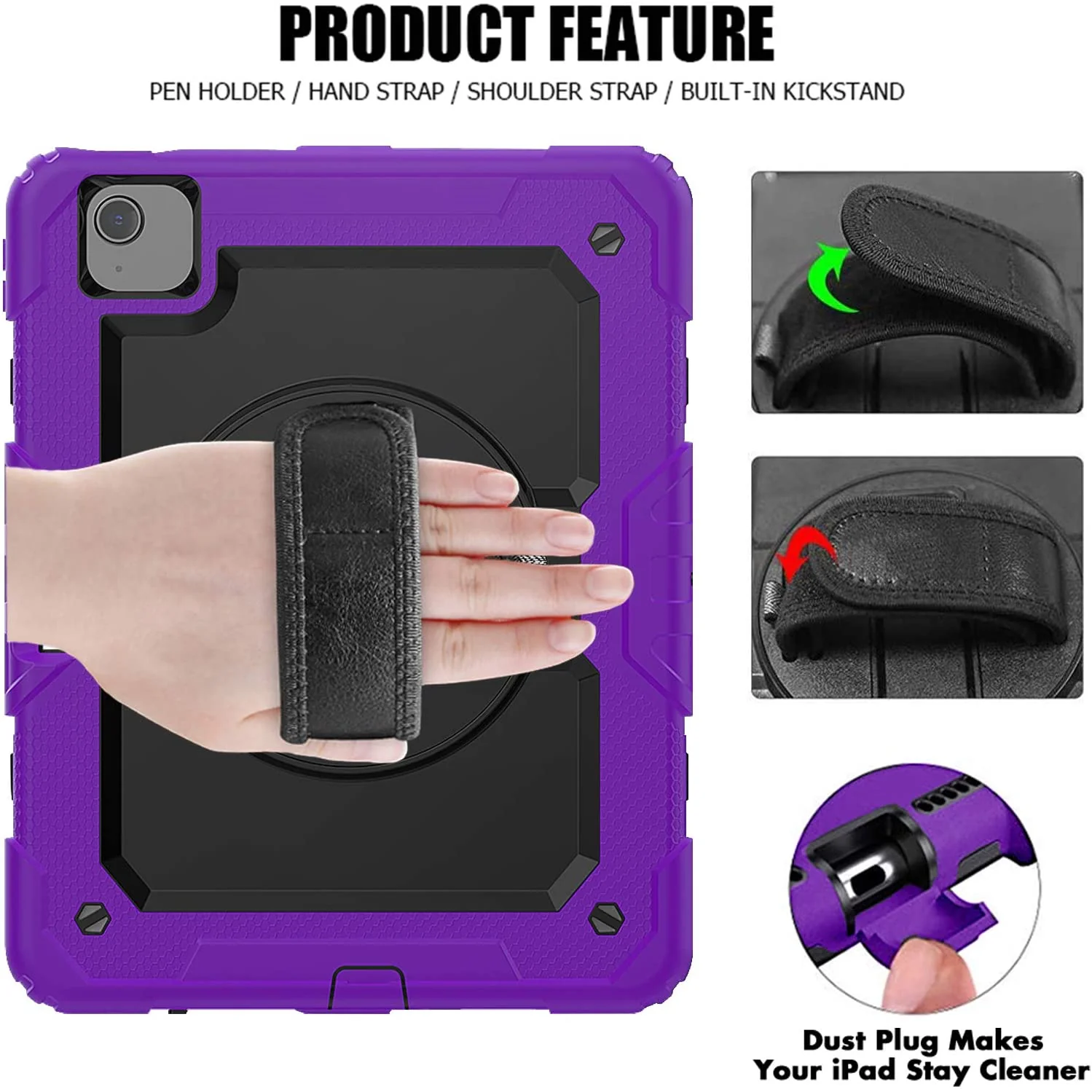 iPad Air 4 Case Rugged Shockproof Case Ipad 10.9 Case - Image 7