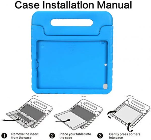 iPad Case for 7.9-inch iPad Mini 1-5 Blue - Image 4