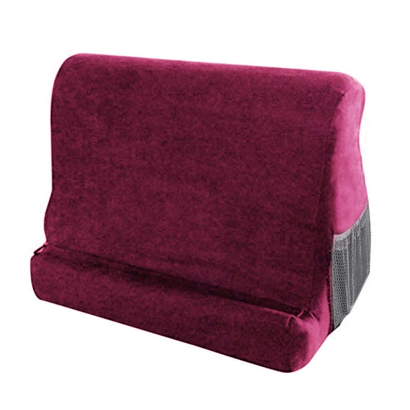 iPad Pillow Stand Flip Pillow Cushion Stand for Tablet/Magazine/iPad/Book - Image 6