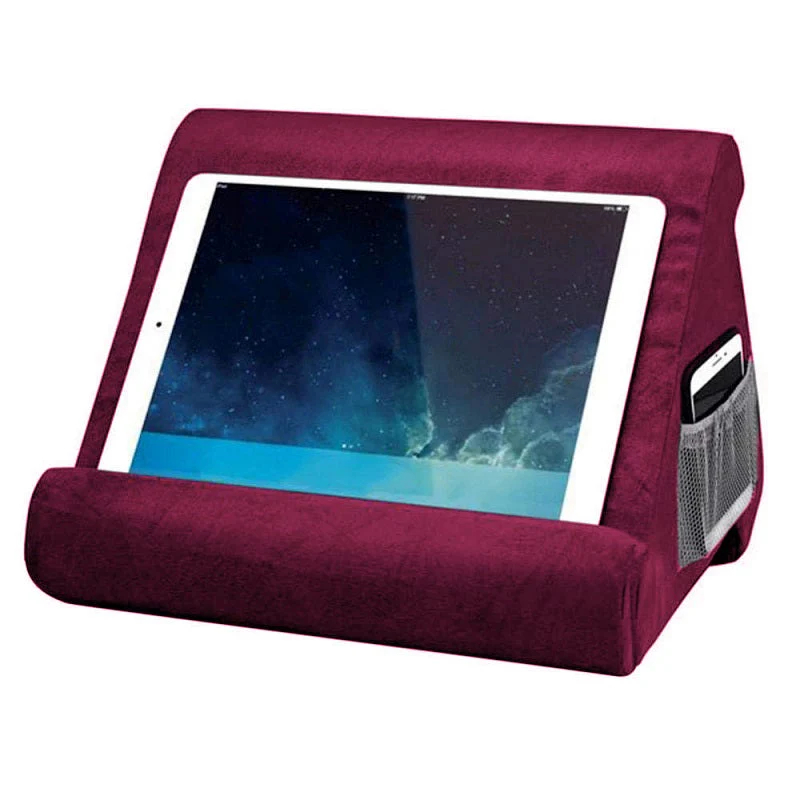 iPad Pillow Stand Flip Pillow Cushion Stand for Tablet/Magazine/iPad/Book - Image 7